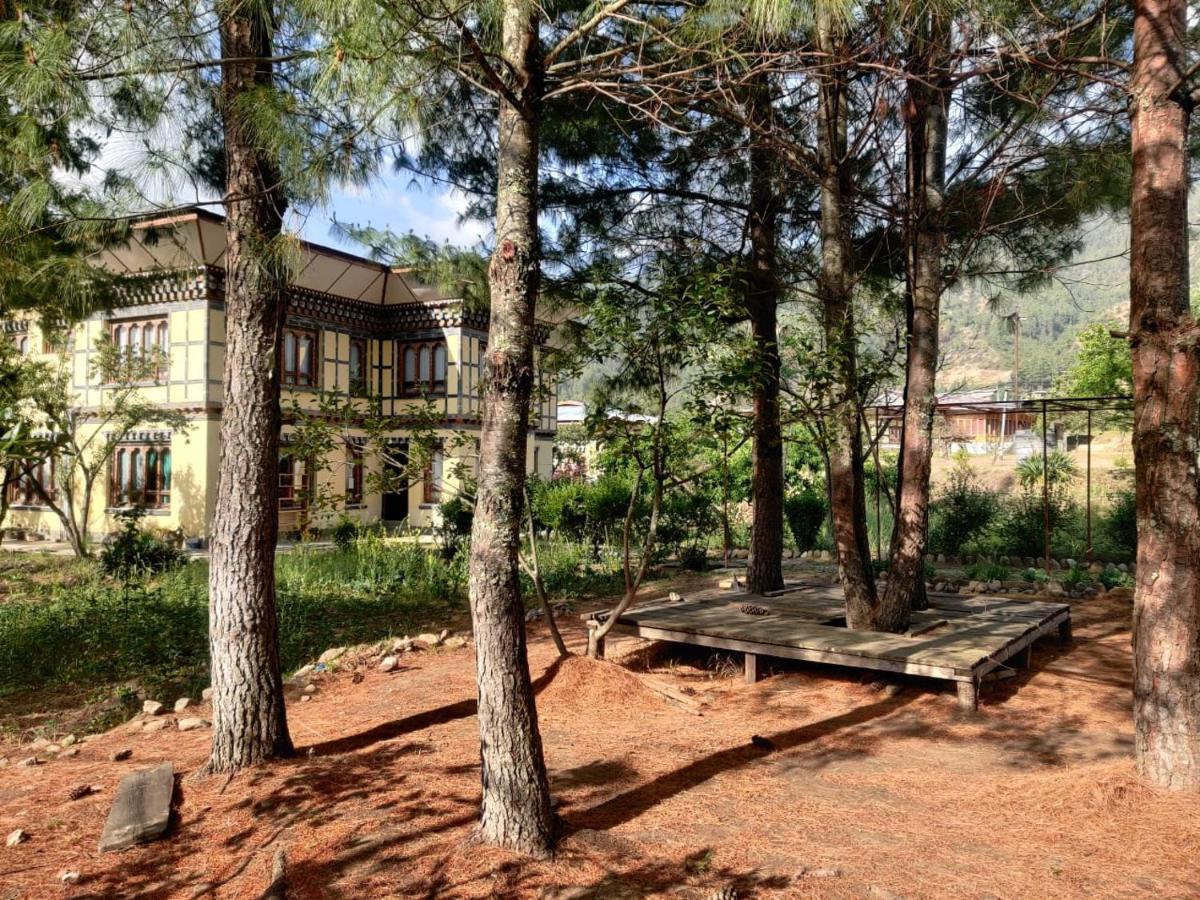 Nirvana Lodge Paro Exterior foto