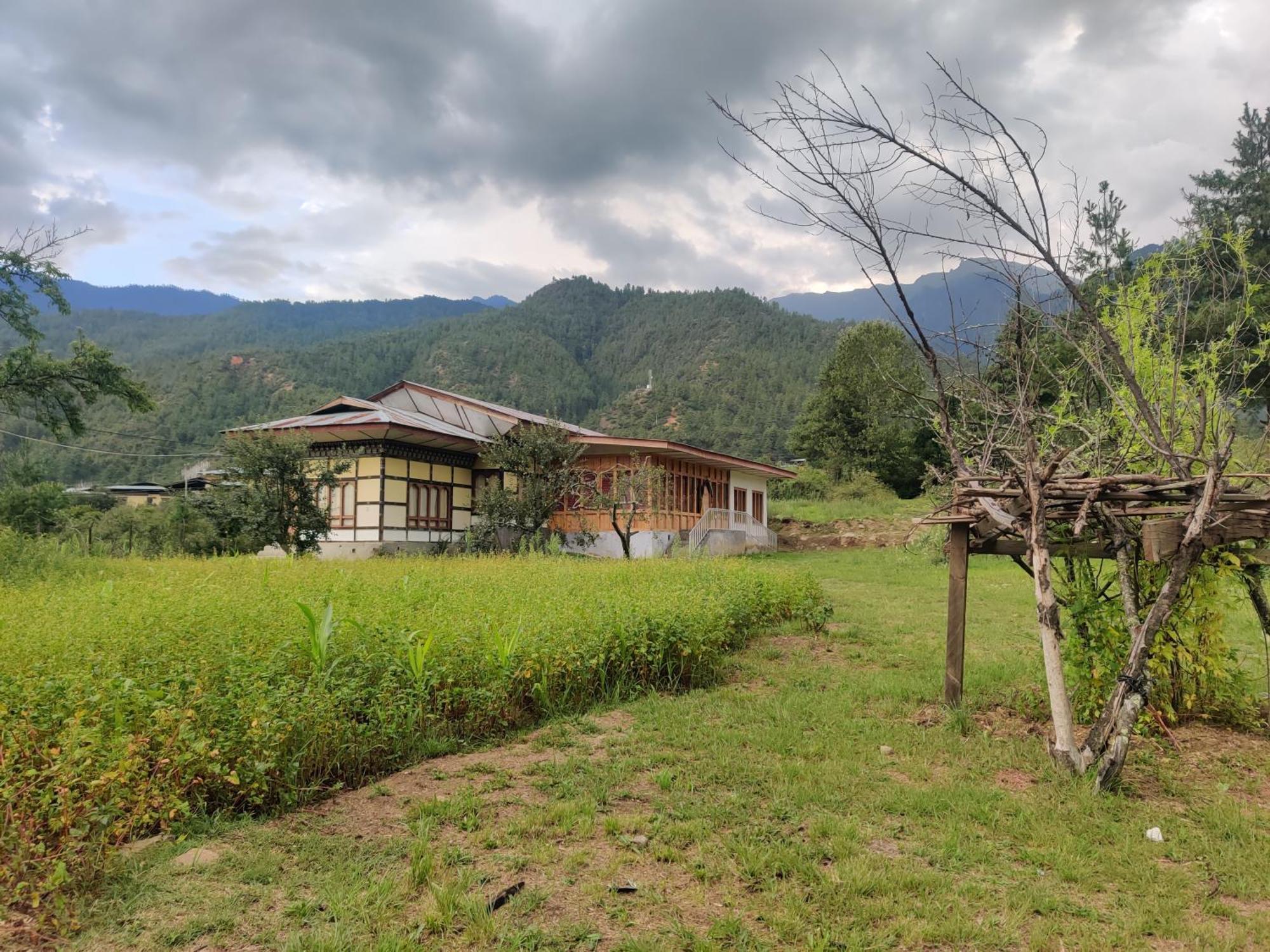 Nirvana Lodge Paro Exterior foto