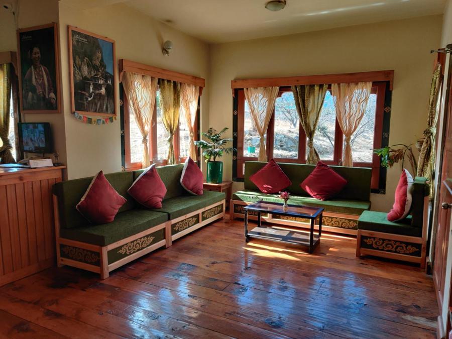 Nirvana Lodge Paro Exterior foto